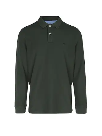 FYNCH HATTON | Poloshirt Casual Fit | dunkelgrün